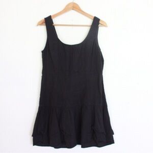 Free People Zouzou Mini Black Dress
